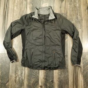 Lululemon Womens 12 Black Full Zip Mesh Jacket